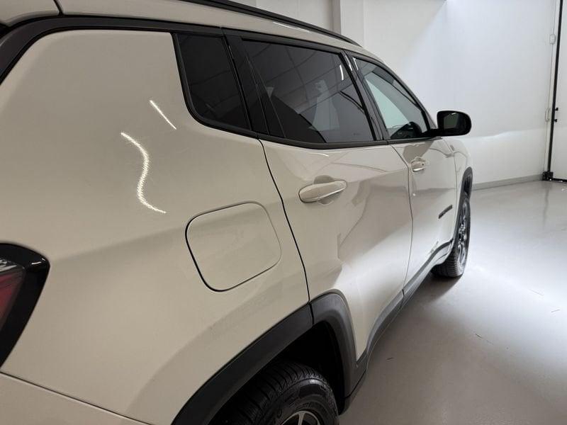 Jeep Compass Compass 2.0 Mjt Trailhawk 4WD Active Drive Low 170cv Auto - UNICO PROPRIETARIO