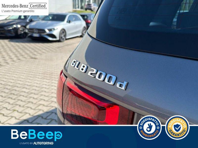 Mercedes-Benz GLB Classe 200 D SPORT 4MATIC AUTO
