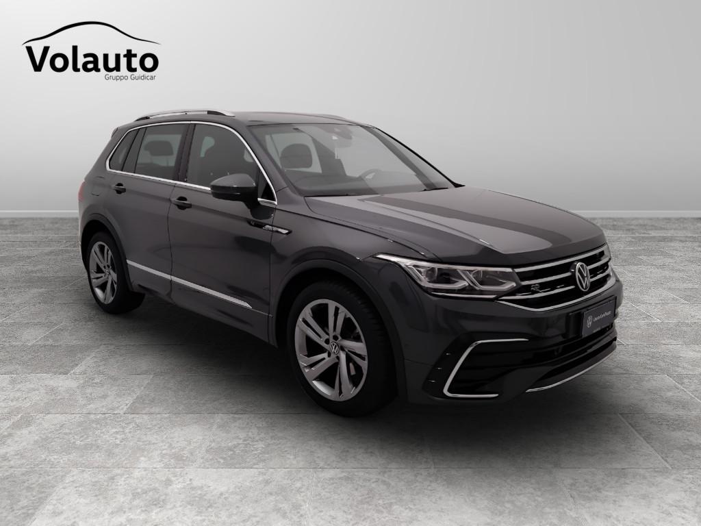 VOLKSWAGEN Tiguan II 2021 - Tiguan 2.0 tdi R-Line 150cv dsg