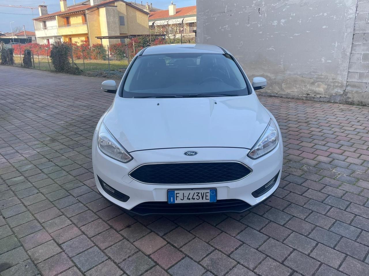 Ford Focus, anno 2017, autocarro N1 ivato