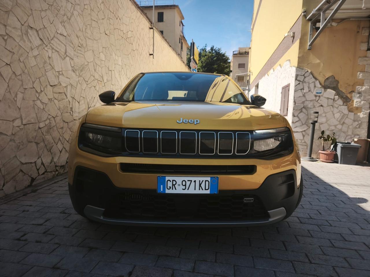 Jeep Avenger 1.2 Turbo 100 CV Altitude Full Pack