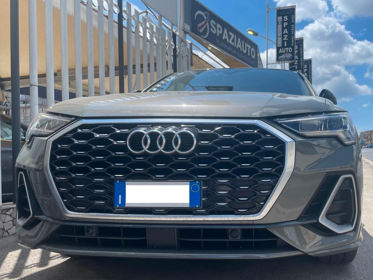 AUDI Q3 SPORTBACK S-LINE 2,0 DIESEL CAMBIO AUTOMATICO