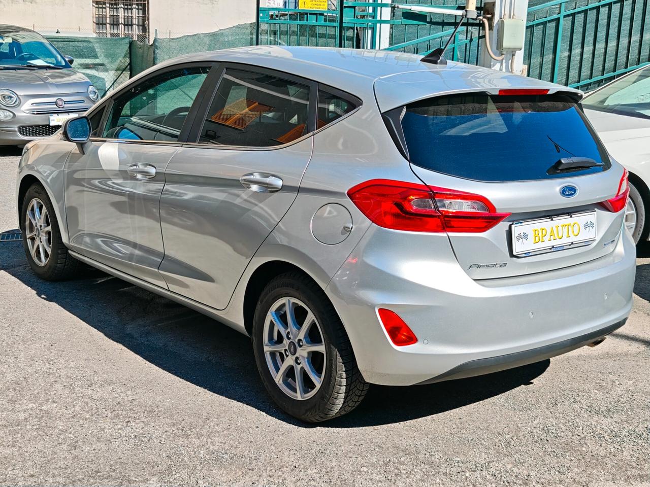 Ford Fiesta 1.0 Ecoboost Hybrid 125 CV 5 porte Connect