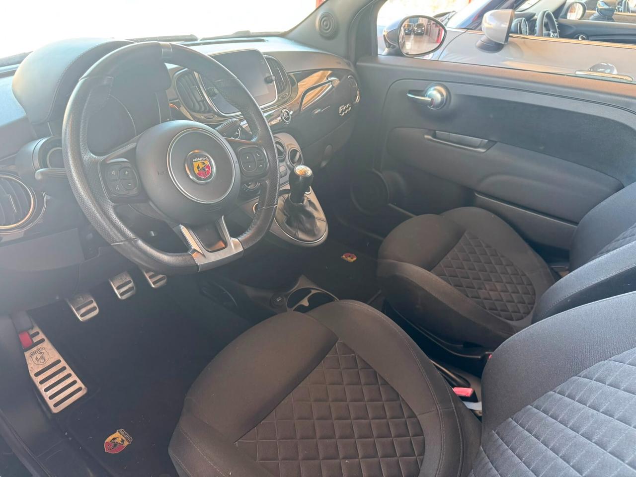Abarth 595 1.4 Turbo T-Jet 145 CV NAVI solo 44000 km