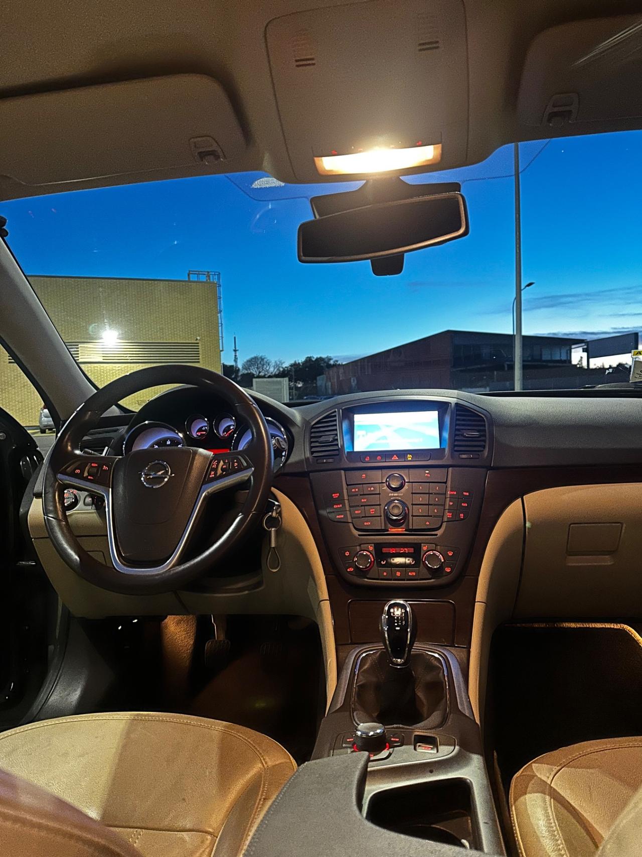 Opel Insignia 2.0 CDTI Sports Tourer Cosmo