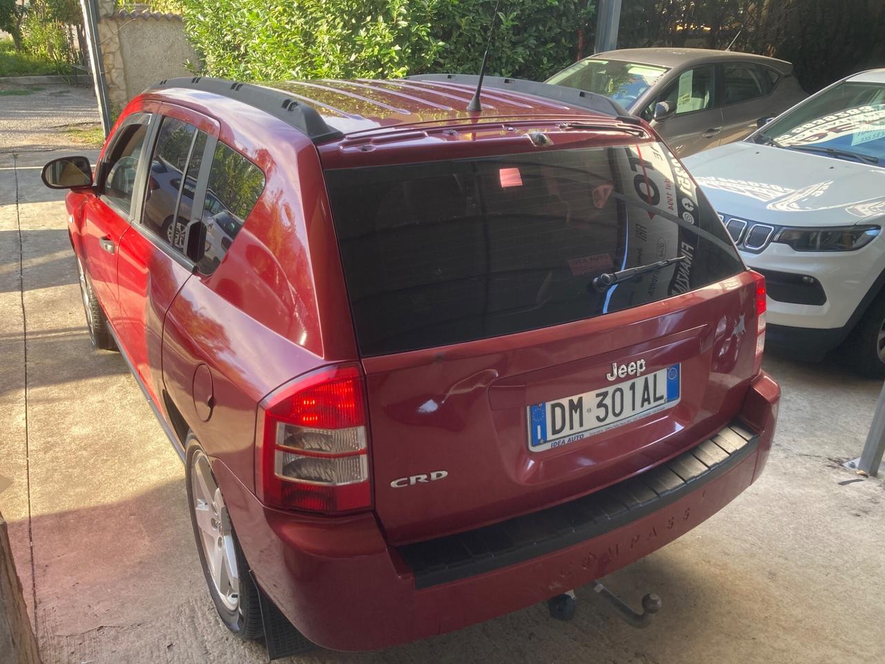 Jeep Compass 2.0 diesel 4x4