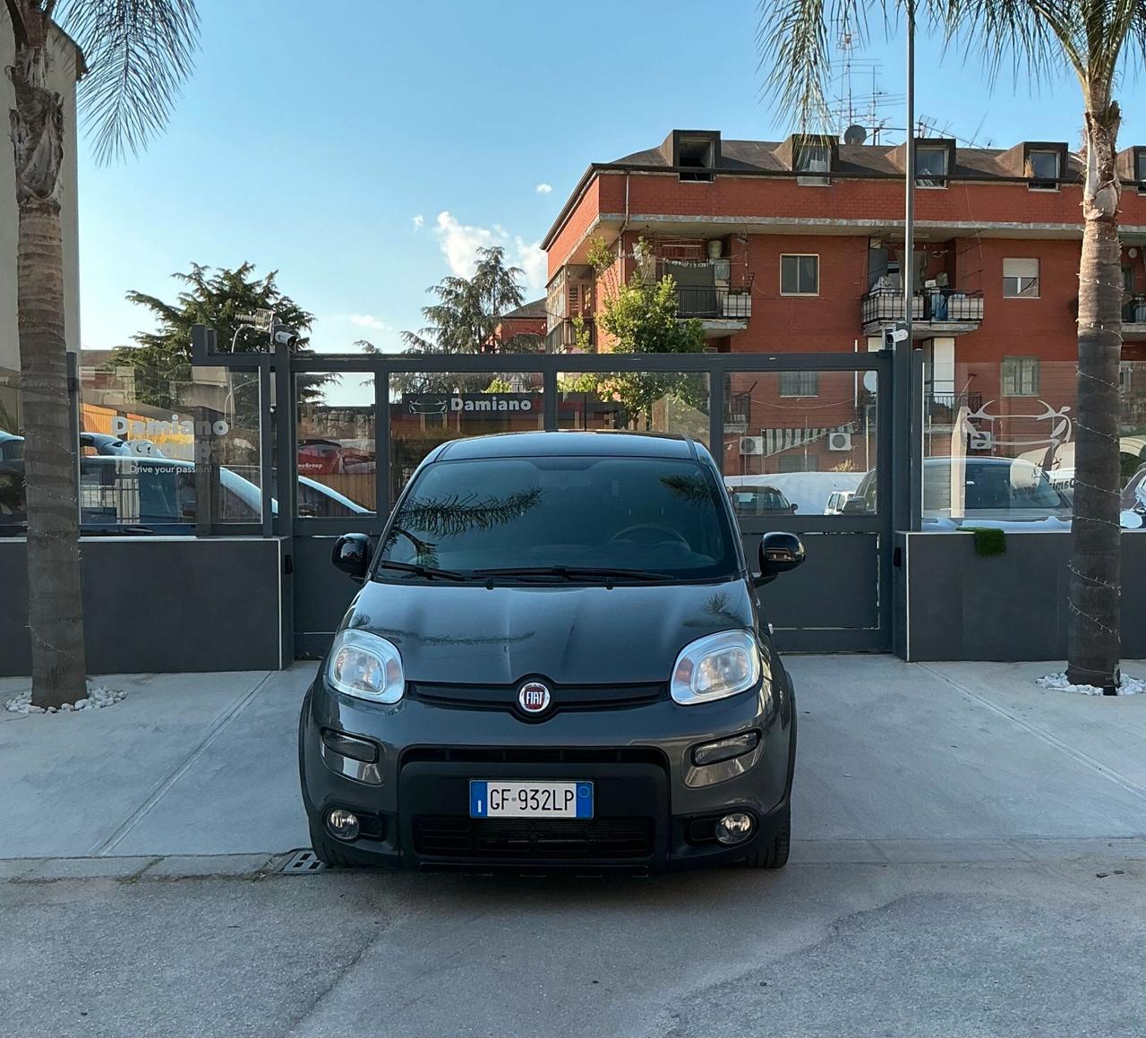 Fiat Panda S&S Hybrid Sport GPL