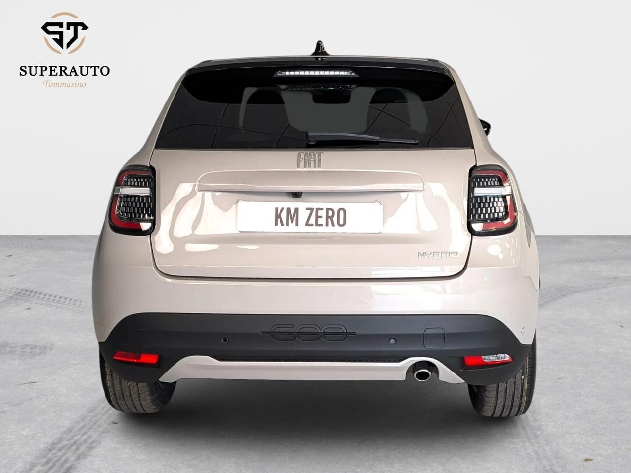 Fiat 600 Hybrid 100 CV DCT MHEV La Prima