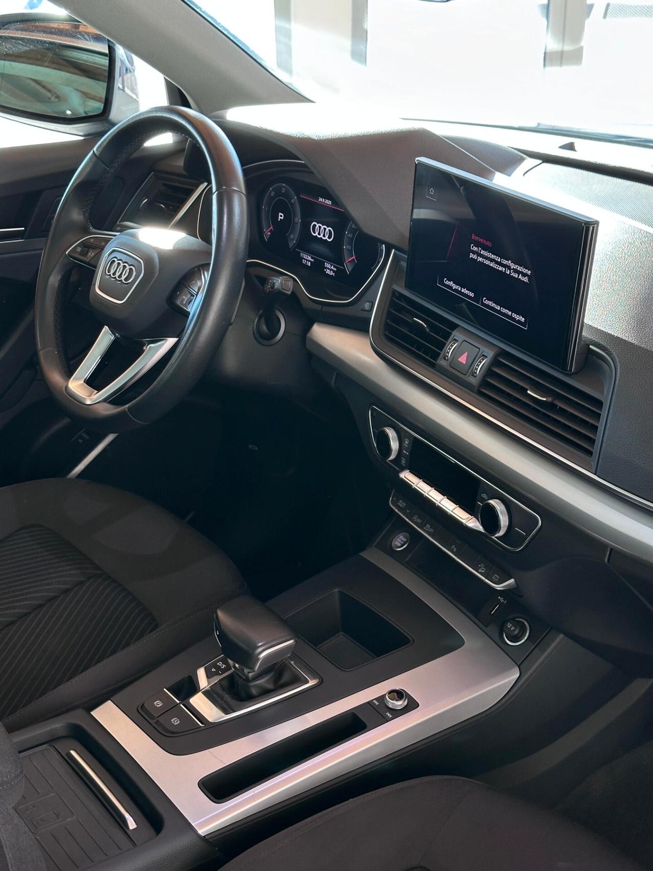 Audi Q5 40 TDI 204 CV quattro S tronic Business 2021 Unipropietario