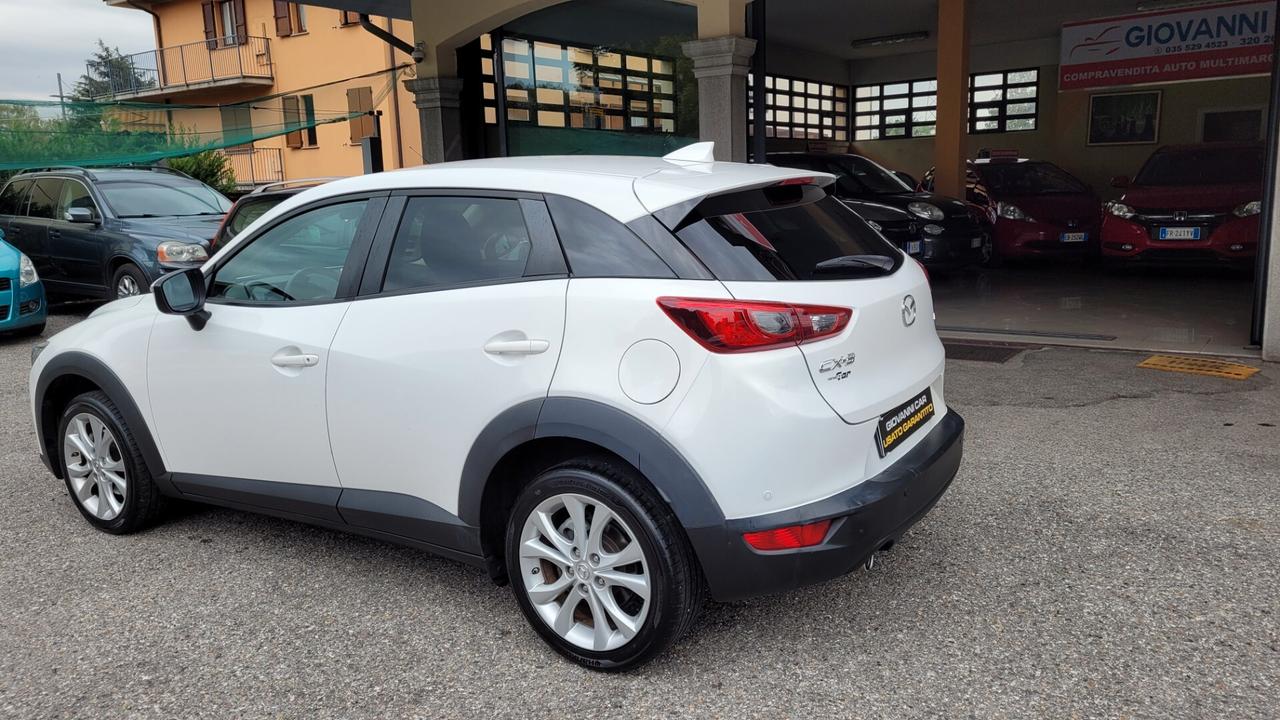 Mazda CX-3 EURO 6B..1.5 DIESEL .. UNICO PROPRIETARIO..