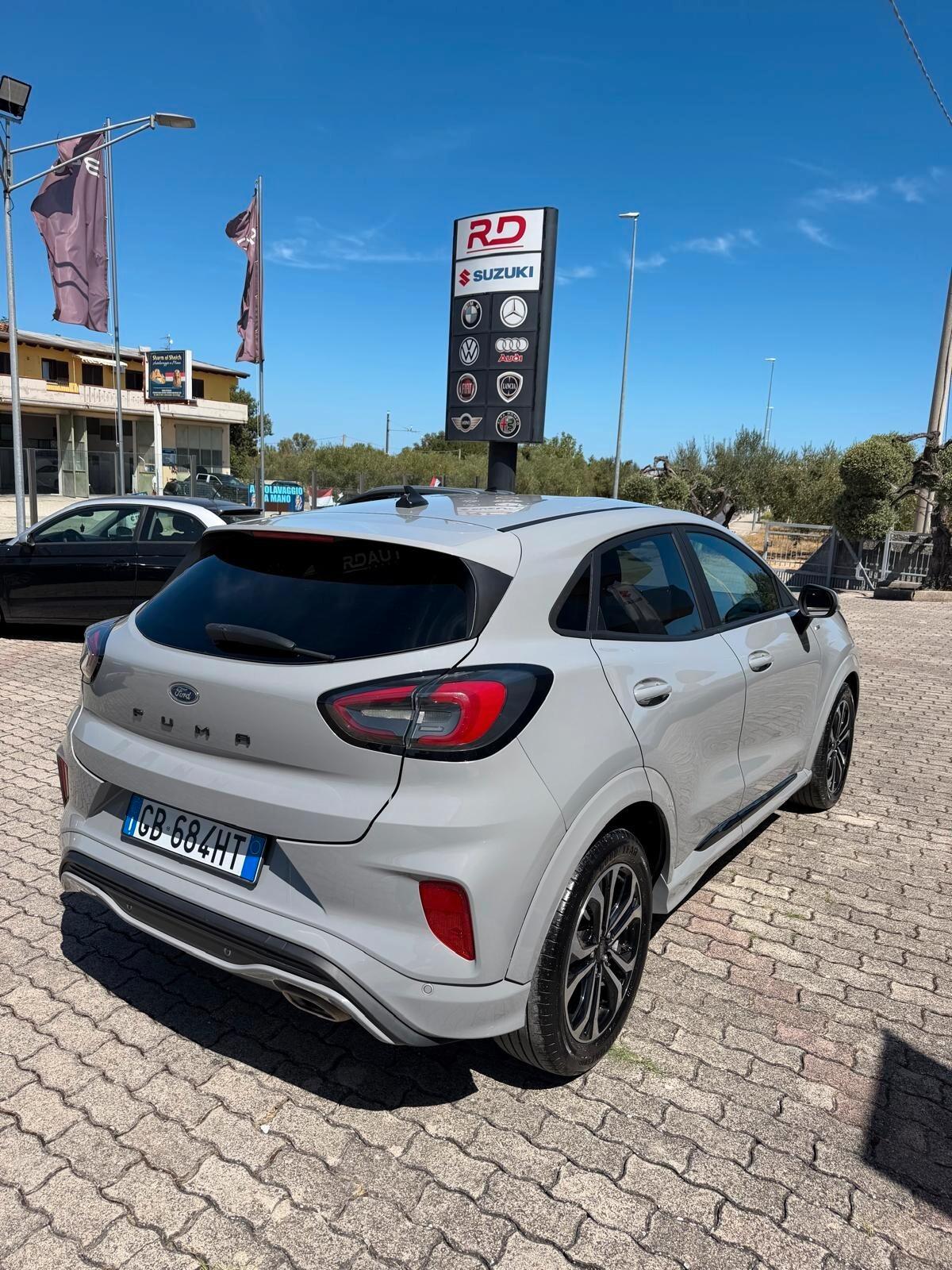 Ford Puma 1.0 EcoBoost 125 CV S&S ST-Line