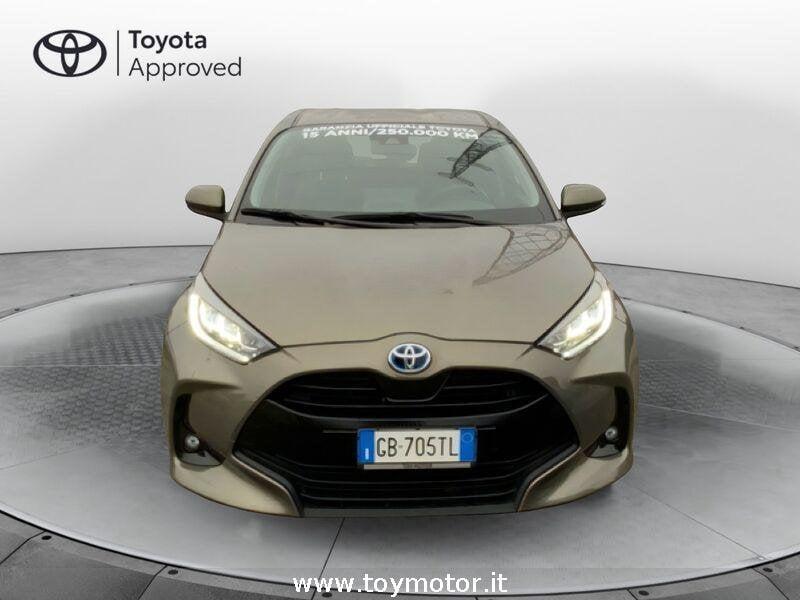 Toyota Yaris 4ª serie 1.5 Hybrid 5 porte Trend