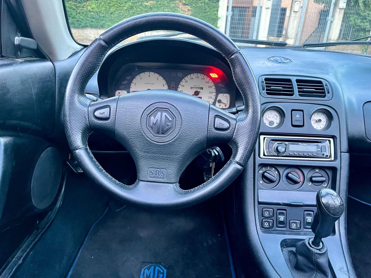 Mg MGF 1.8benz 145cv 1997 77.000km iscritta storica