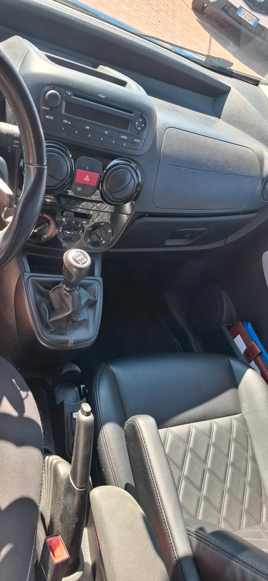 Fiat Qubo 1.3 MJT 95 CV Dynamic trasporto disabili e invalidi con sedile passeggero estraibile