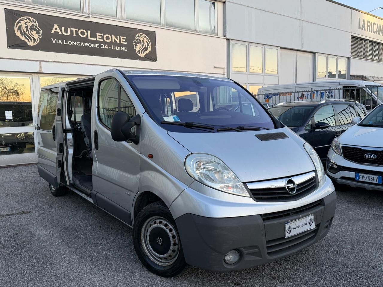 Opel Vivaro 29 2.0 CDTI 114cv 6 posti passo lungo
