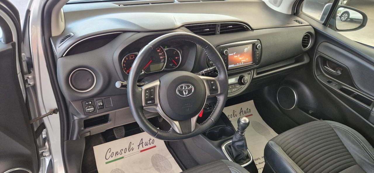 Toyota Yaris 1.4 D-4D 5 porte Lounge