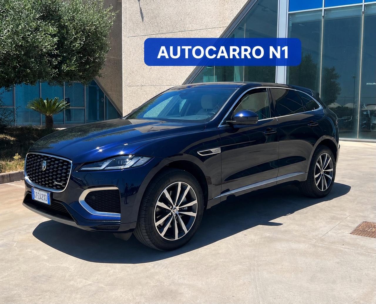 Jaguar F-Pace 2.0 D 163 CV AWD aut. R-Dynamic S - AUTOCARRO N1