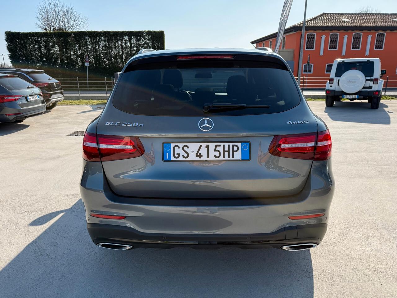 Mercedes-benz GLC 250 d 4Matic Premium Tetto