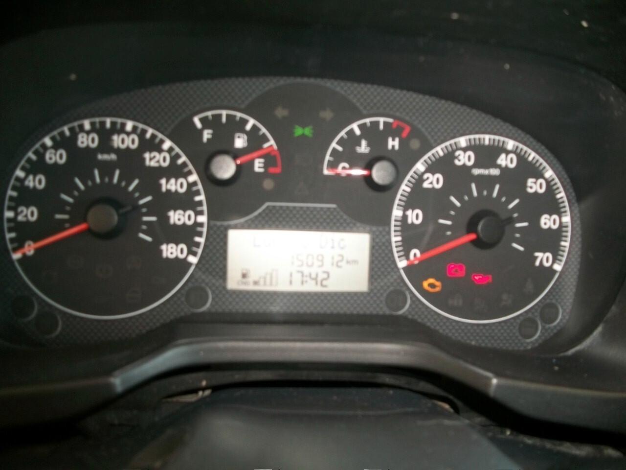 Fiat FIORINO CC 1400 BENZINA E METANO KM 159800 GARANZIA UN ANNO