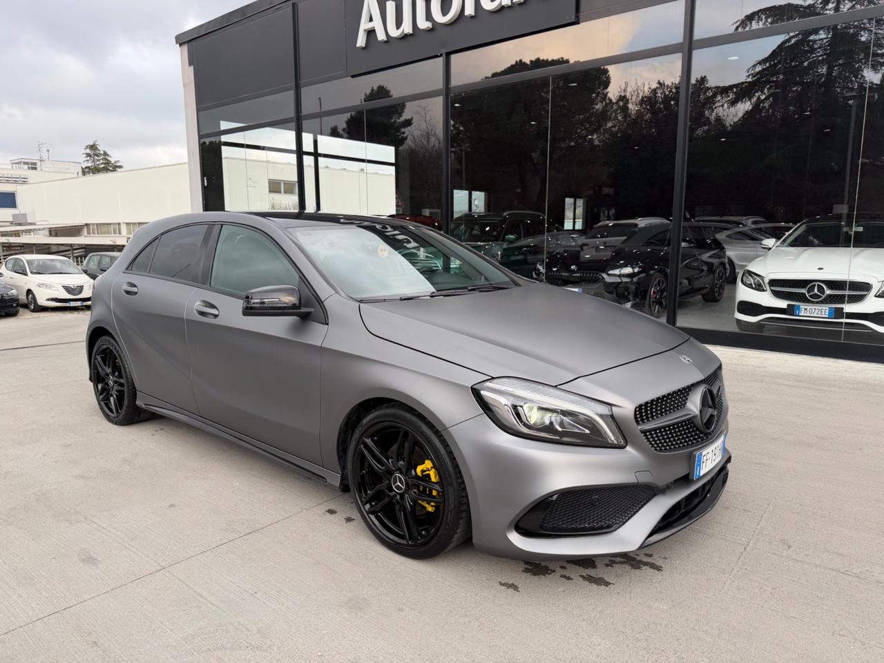 Mercedes-benz A 180 d Premium Night Edition