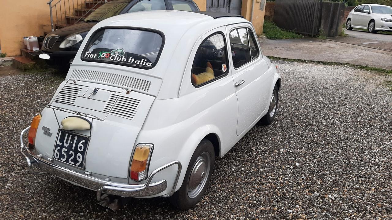 FIAT 500 L del 1972