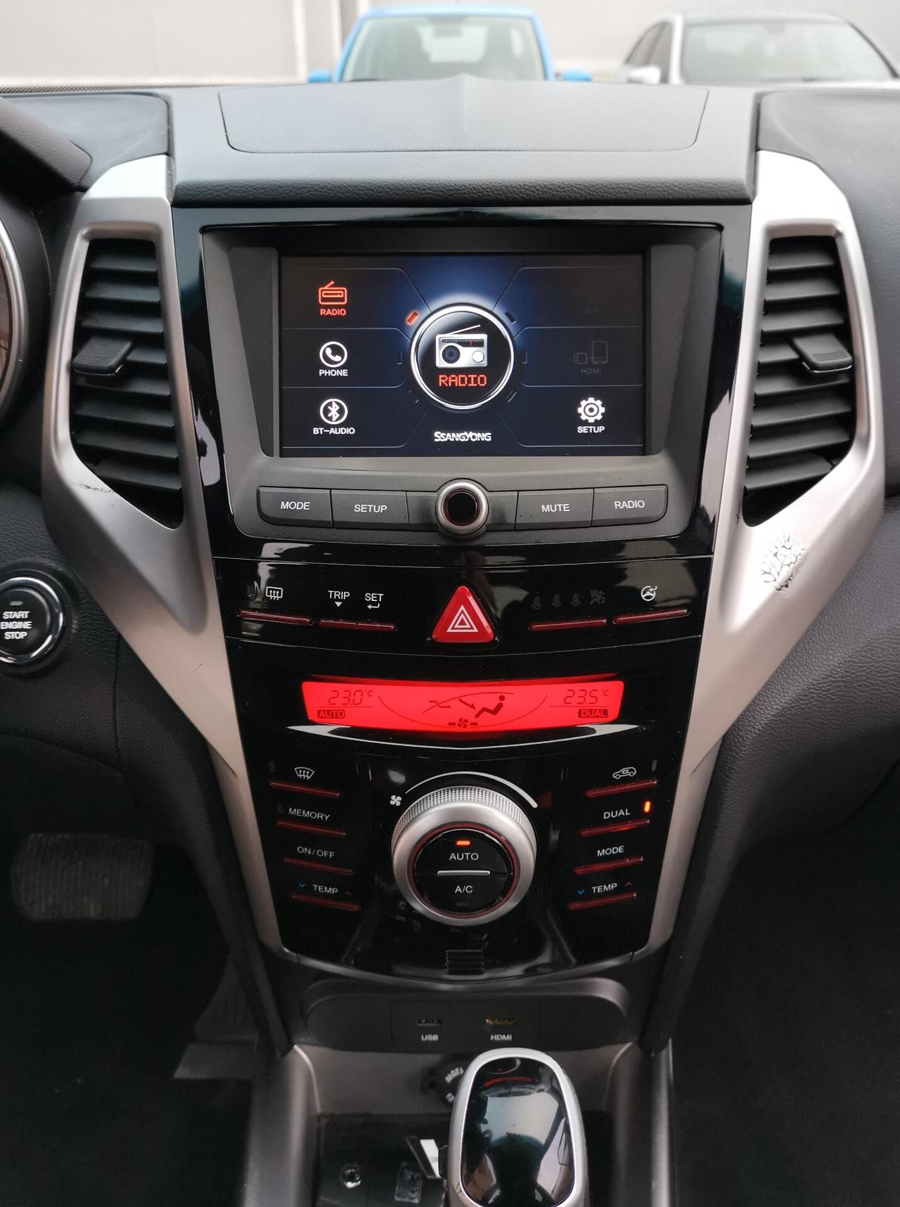 Ssangyong Tivoli 1.6d Automatica