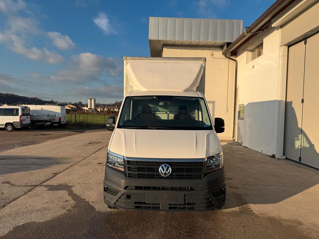 Volkswagen Crafter 35 2.0 TDI 140cv - MOTORE KO