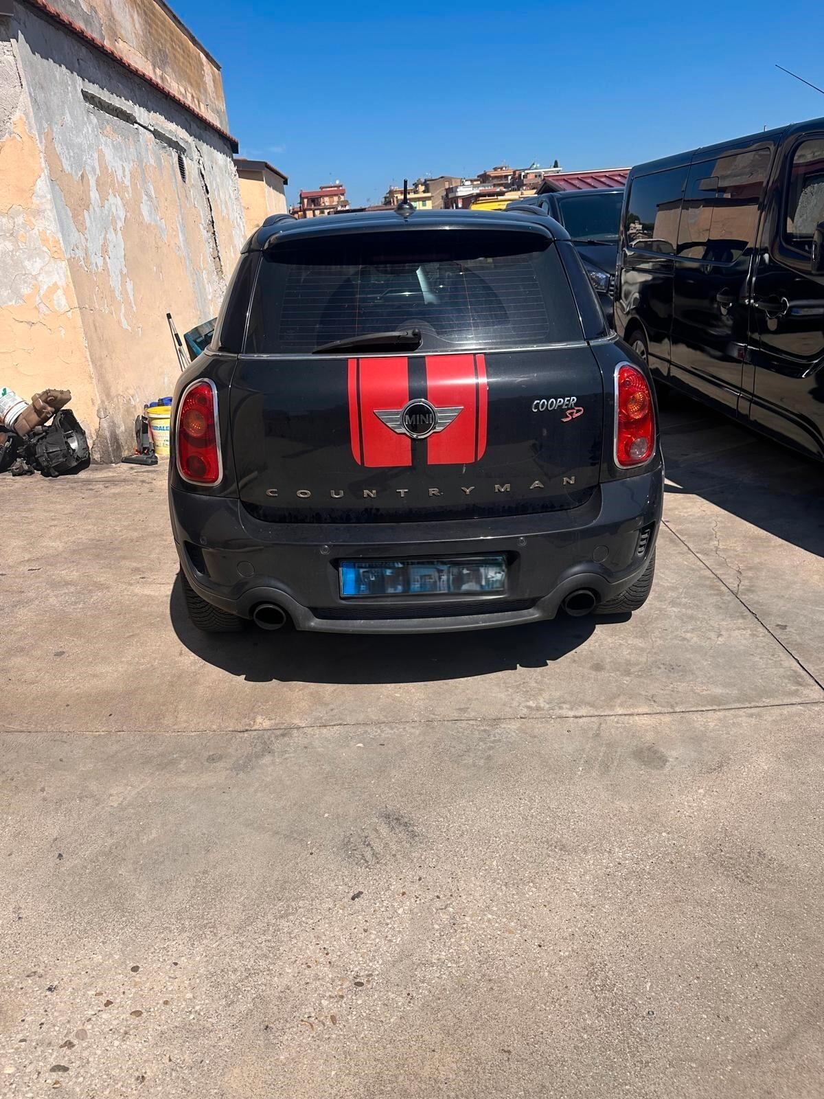 Mini Cooper SD Countryman 2.0 D Automatica