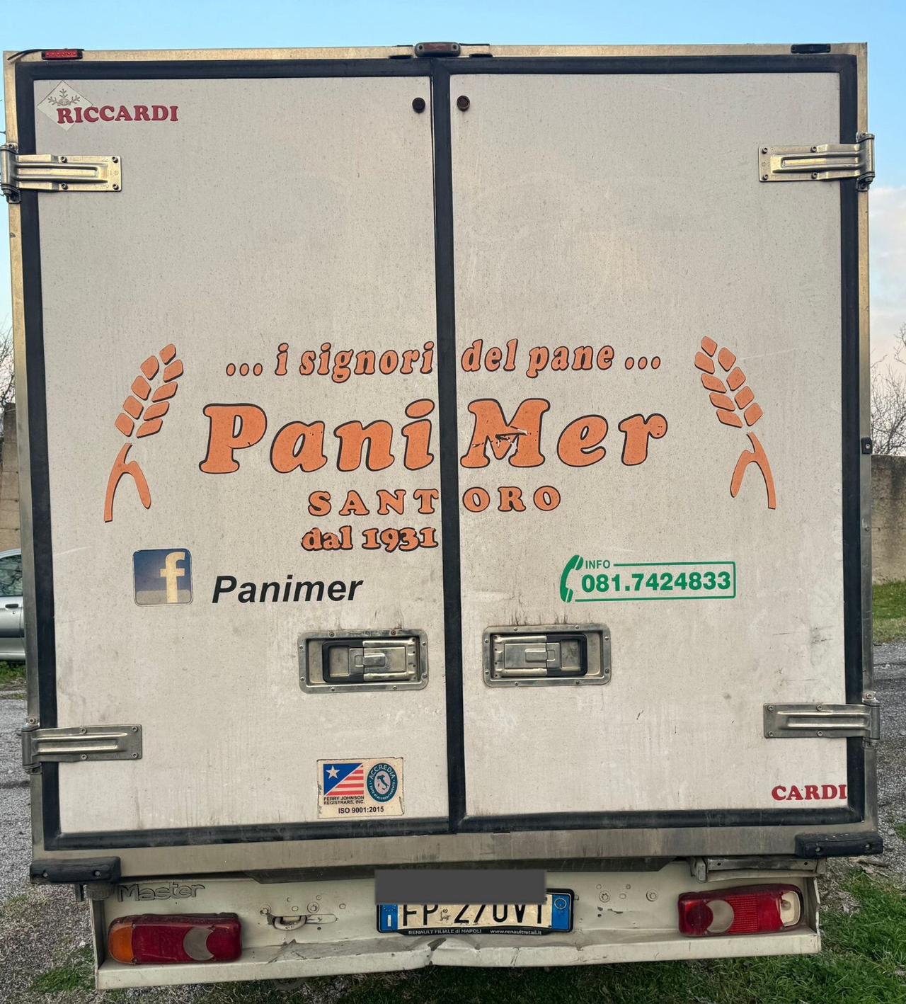 RENAULT MASTER 2018 2.3 DCI 145 CV LEGGI DESCRIZIONE