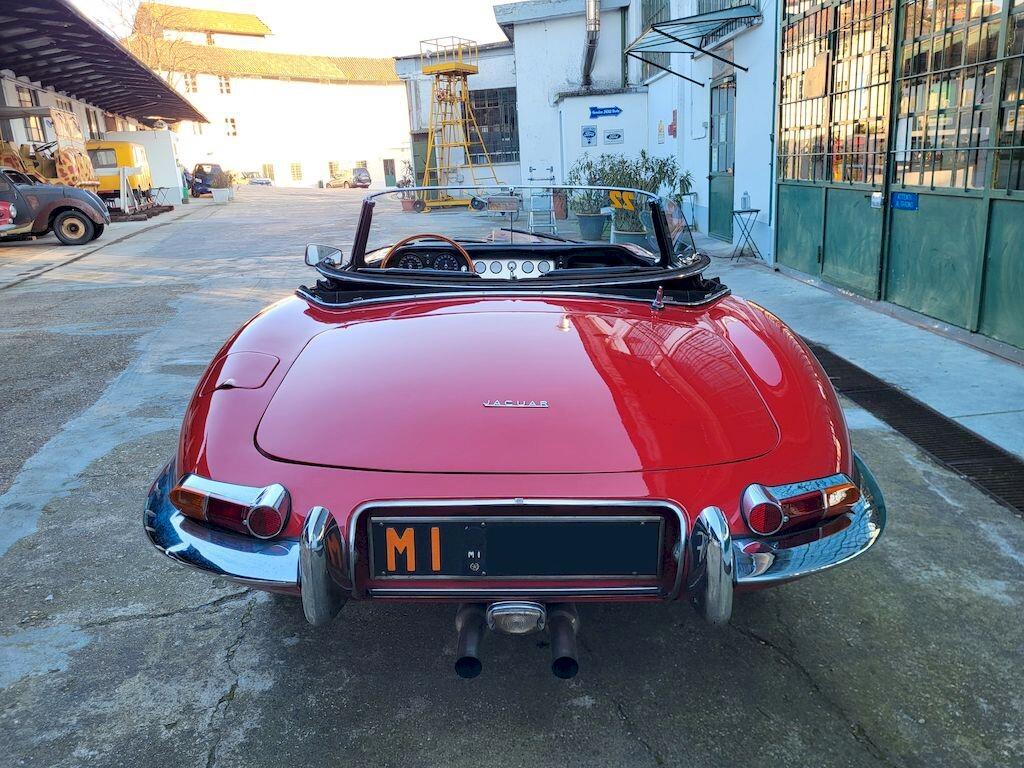 Jaguar E-Type 3.8 L Roadster OTS Series 1 – 1964 - SUMMER PRICE