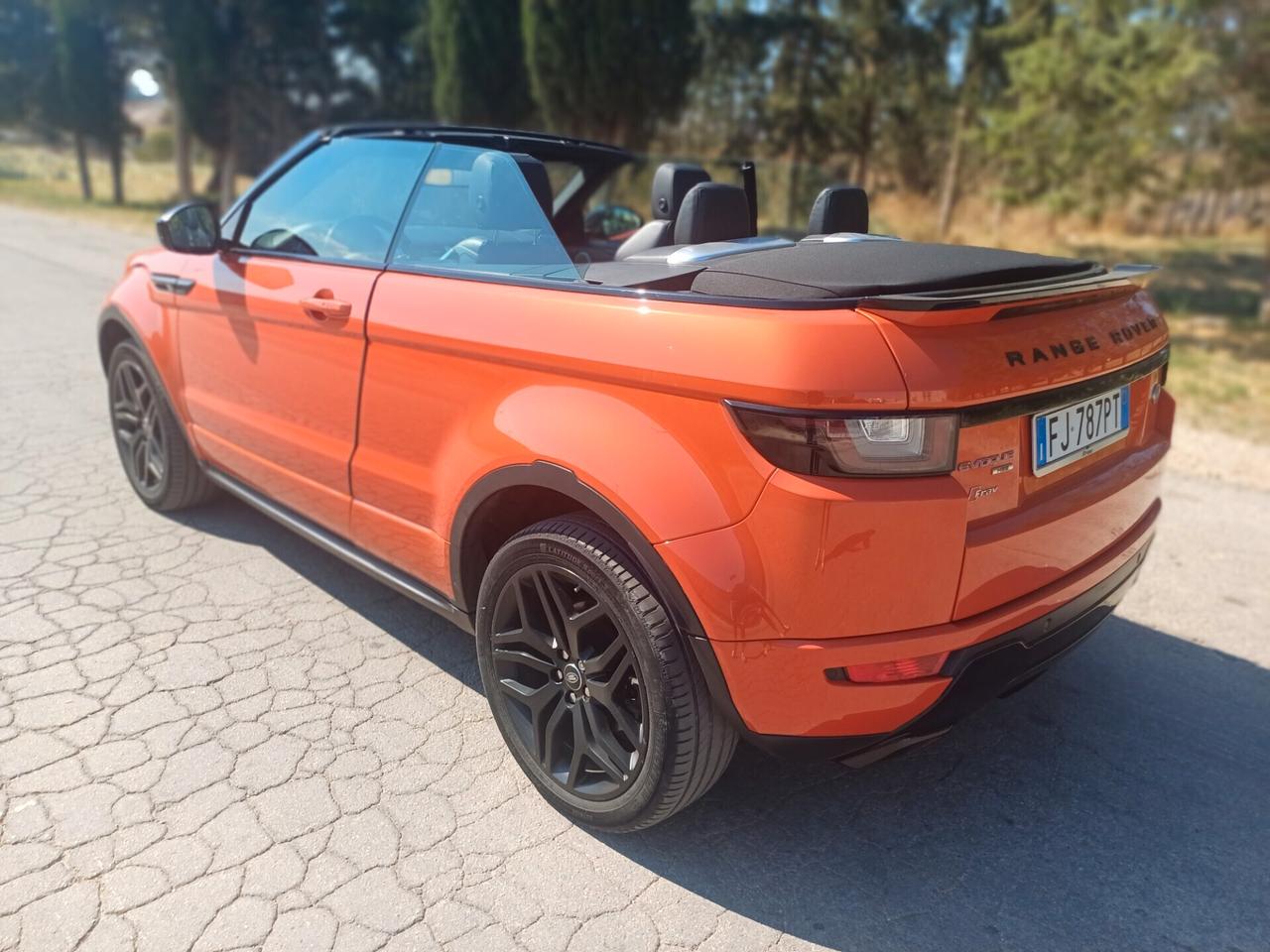 Land Rover Range Evoque 2.0 TD4 180 CV Coupé HSE UNICA