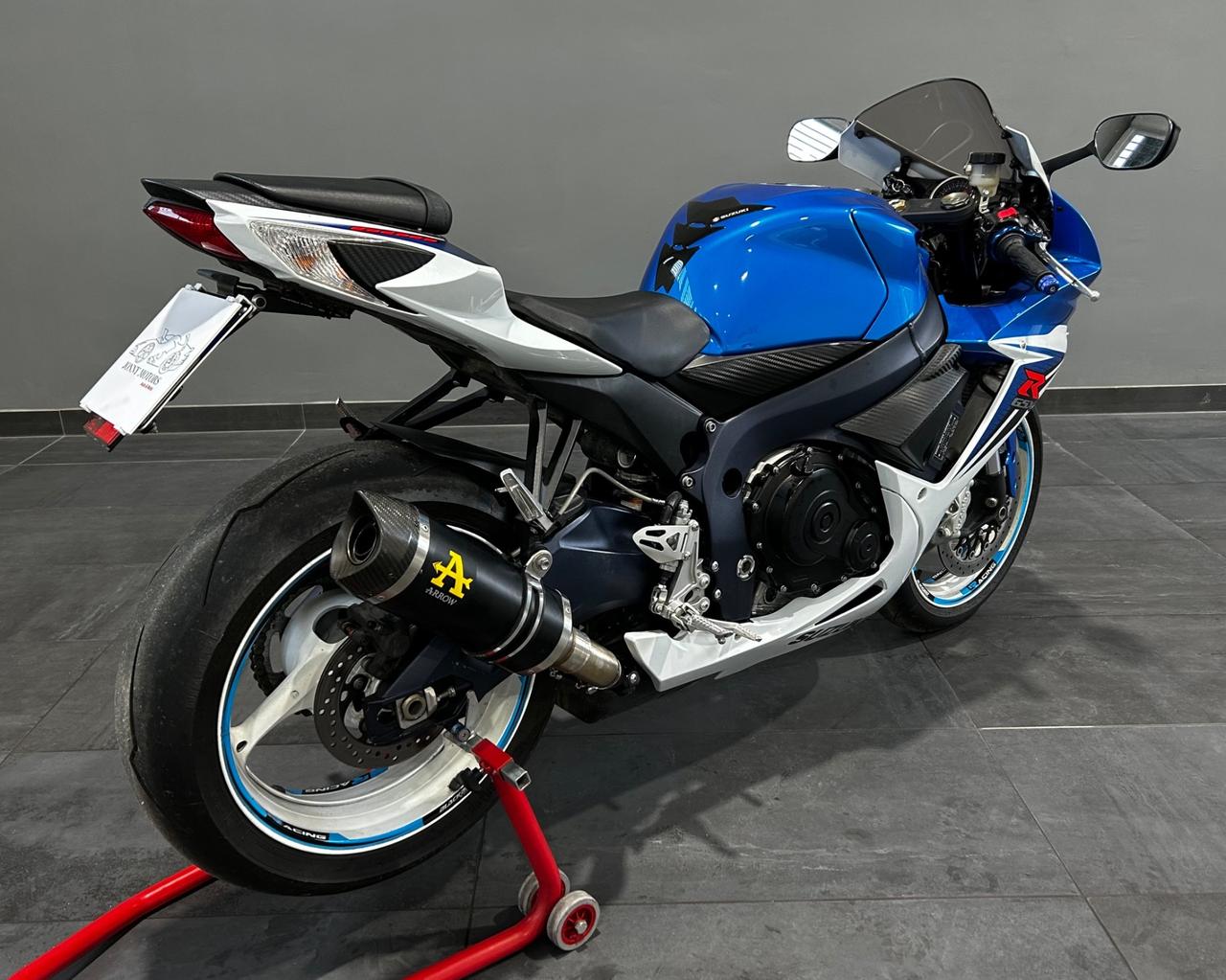 Suzuki Gsxr 600 - 2012