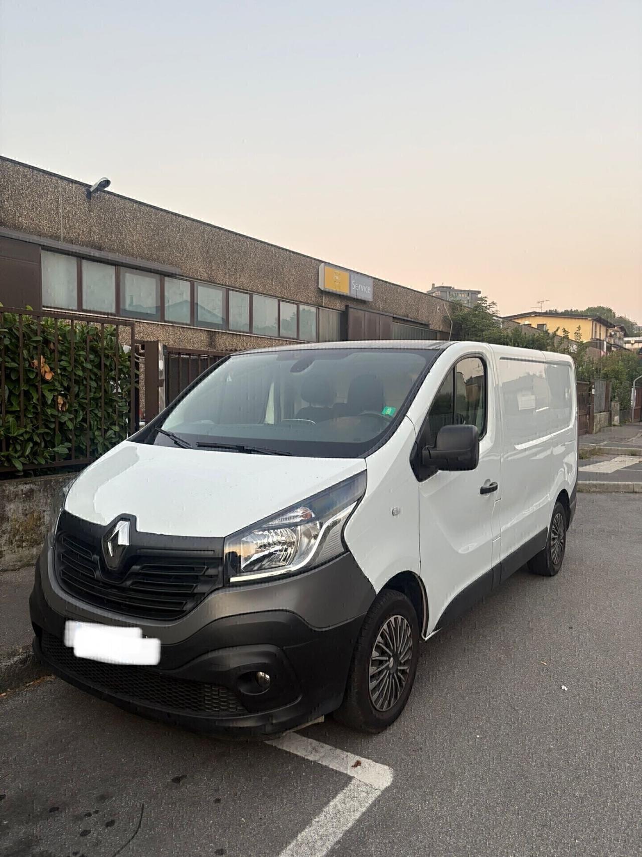 Renault Trafic T27 1.6 dCi 125CV S&S PC-TN Furgone
