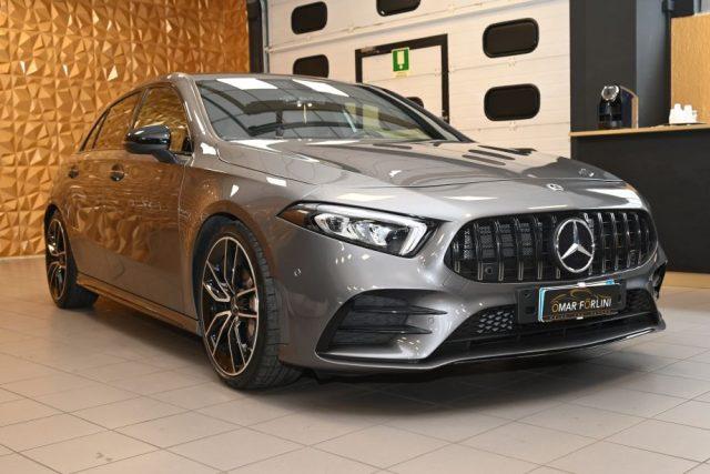 MERCEDES-BENZ A 35 AMG 4MATIC CAM19"NAVI LED PDC CRUISE TEL SED.RISC.FULL