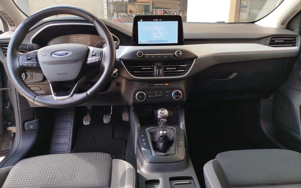 Ford Focus 1.5 EcoBlue 120 CV SW Business