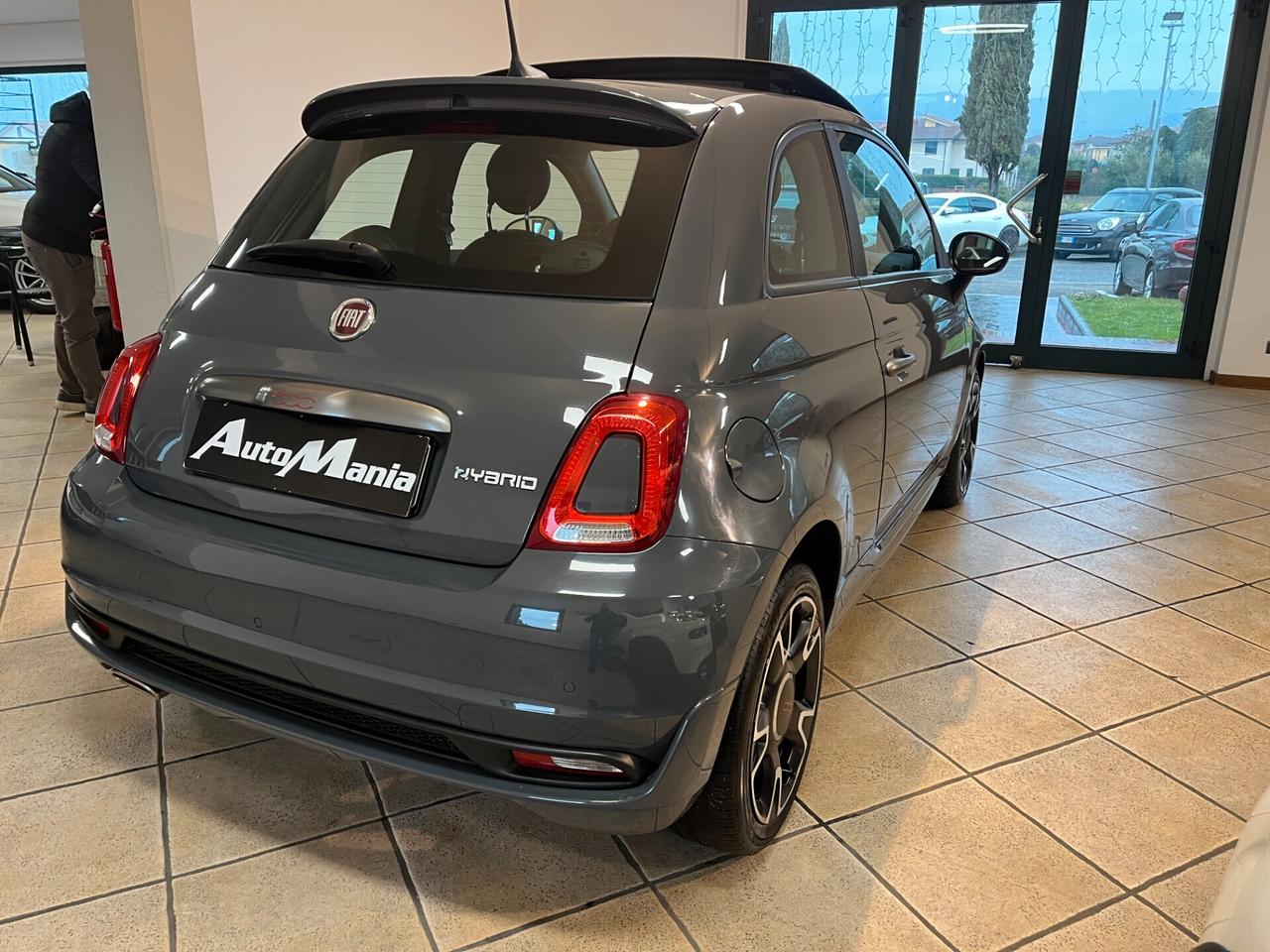 Fiat 500 1.0 Hybrid Sport Tetto apribile