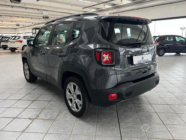 JEEP Renegade 1.3 T4 190CV PHEV 4xe AT6 Limited-