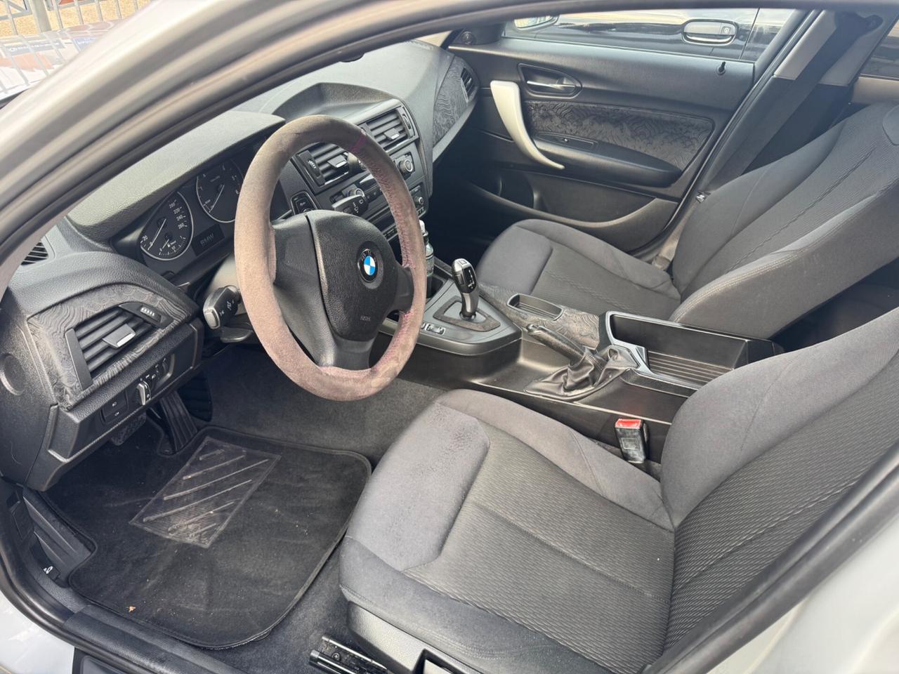 Bmw 118d automatica per neopatentati