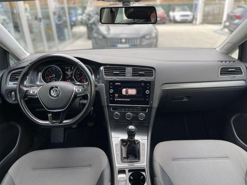 Volkswagen Golf Golf 1.4 TGI 5p. Comfortline BlueMotion