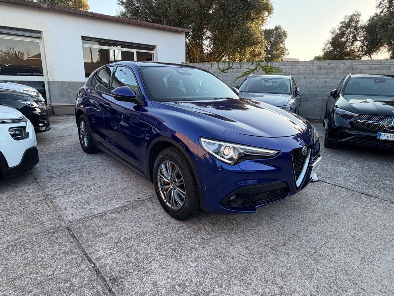 Alfa Romeo Stelvio 2.2 Turbodiesel 190CV AT8 Q4 Super Business