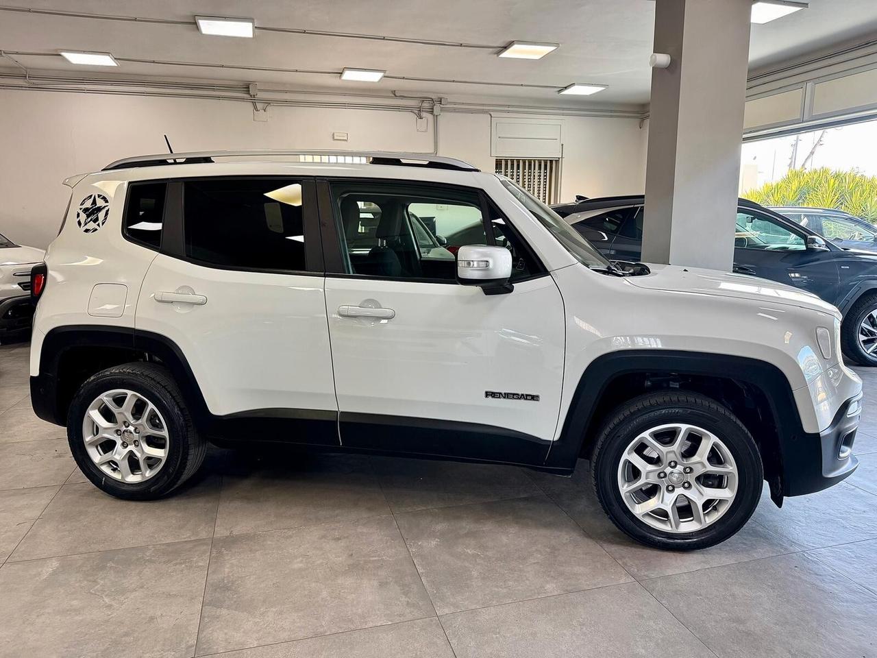 Jeep Renegade 2.0 MJT 4WD Auto Limited 2017