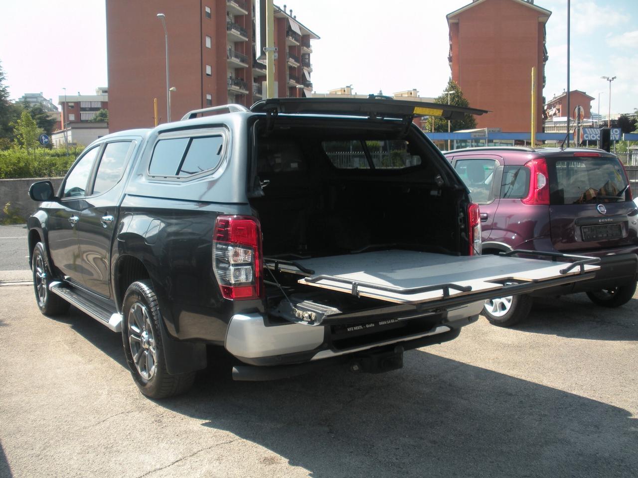 Mitsubishi L200 2.3 D Double Cab 4x4 Super Select Intense aut.