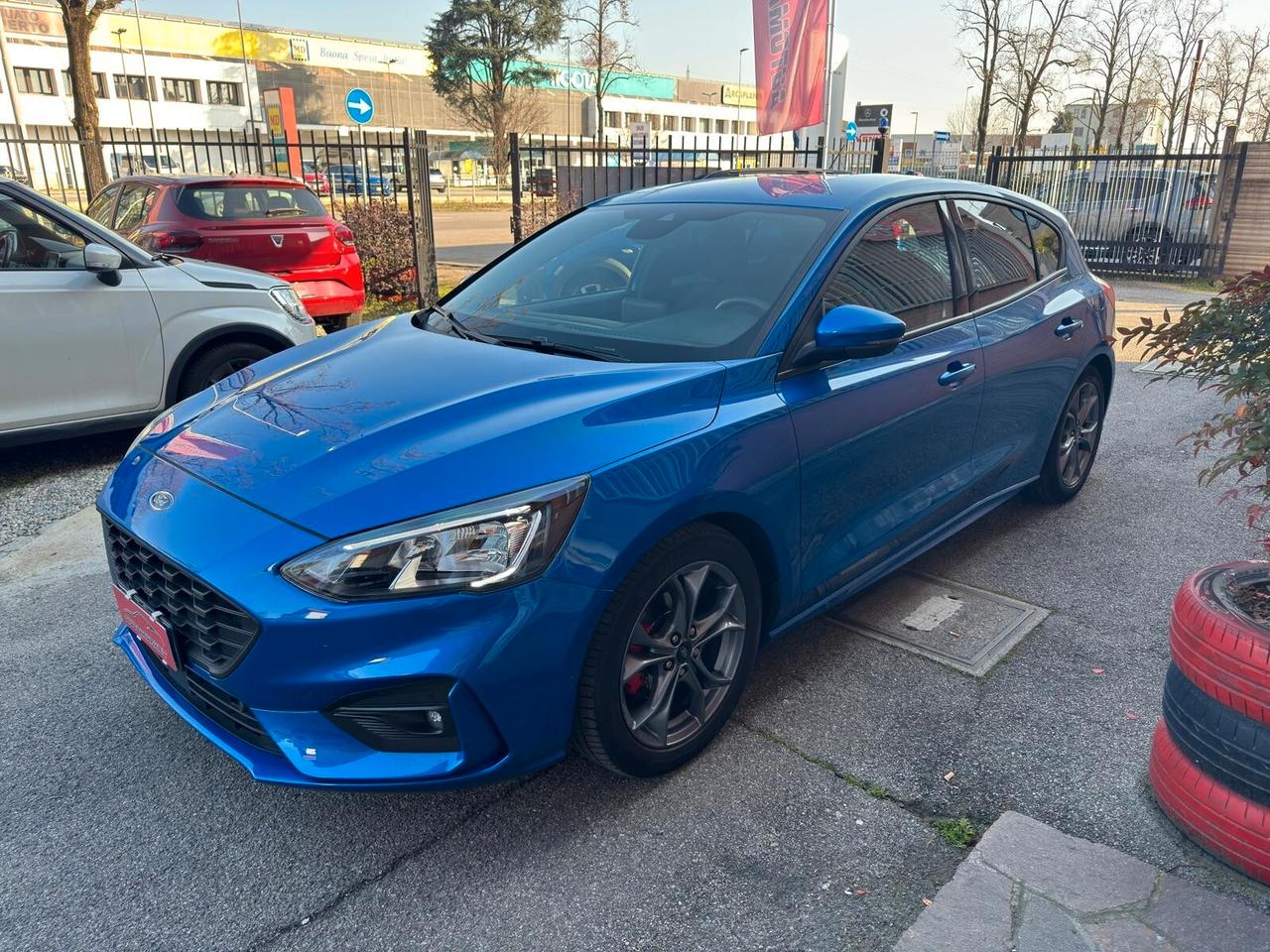 Ford Focus 1.5 EcoBlue 120 CV automatico 5p. ST-Line Co-Pilot