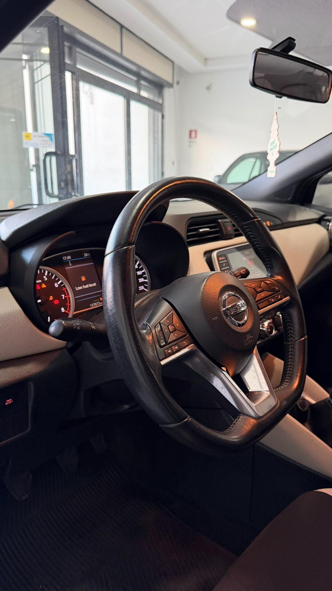 Nissan Micra 1.0 IG 12V 5 porte Visia+