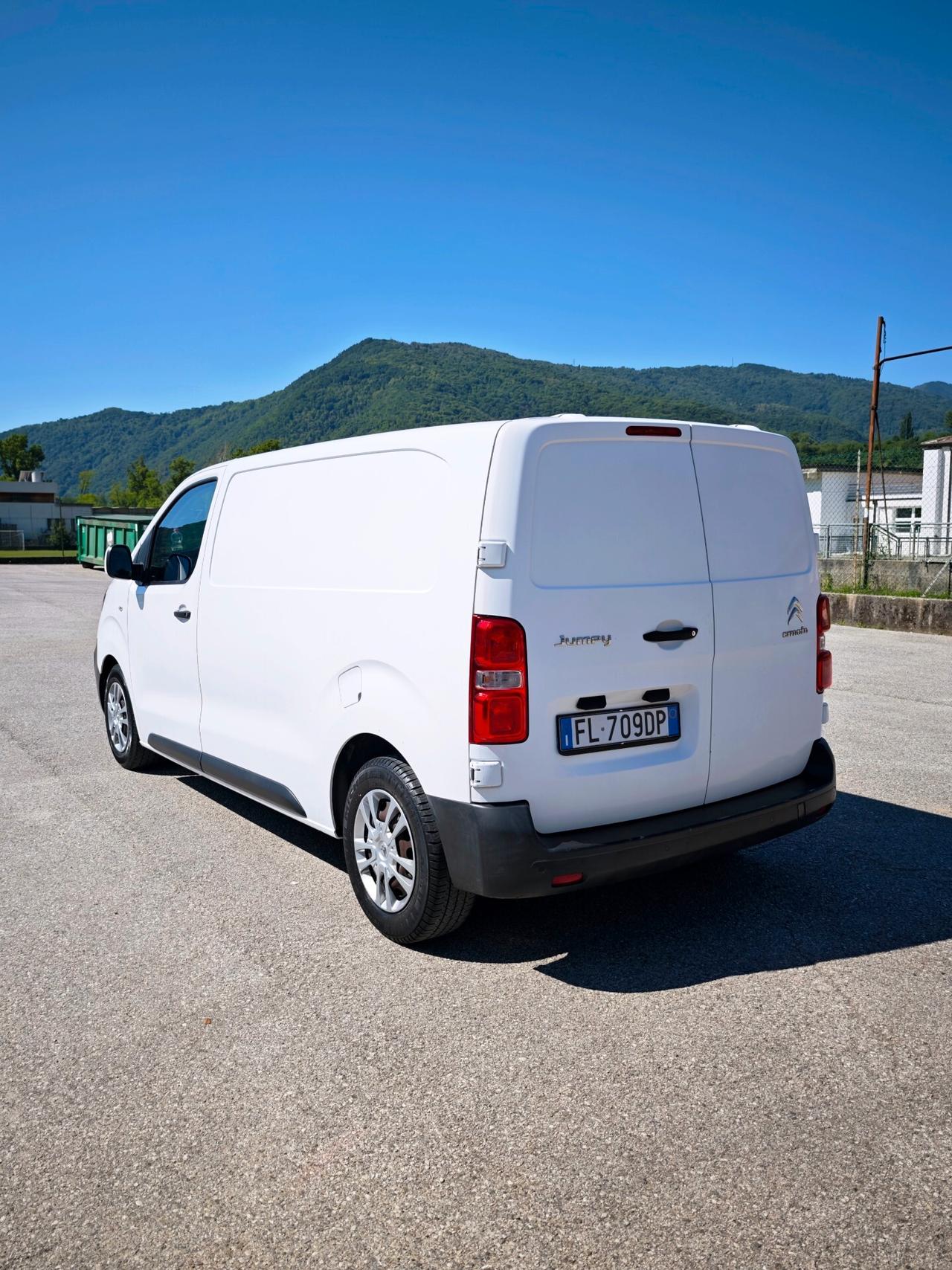 Citroen Jumpy BlueHDi 115 S&S PL-TN Furgone M Club