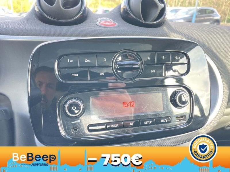 smart fortwo EQ PASSION MY19