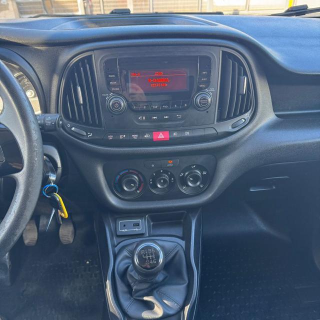 FIAT DOBLO 1.6 M-JET 105CV FURGONE SX - 2017