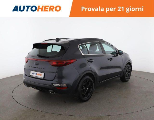 KIA Sportage 1.6 CRDI 136 CV 2WD Mild Hybrid Black Edition