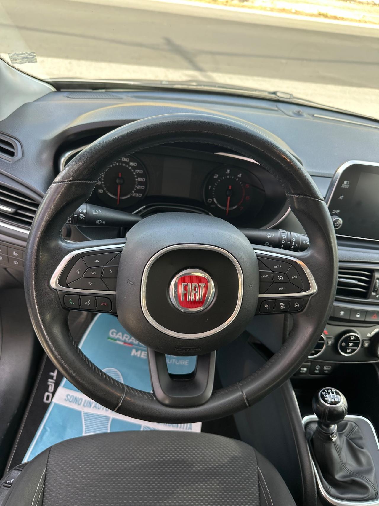 Fiat Tipo 1.6 Mjt S&S 5 porte Lounge