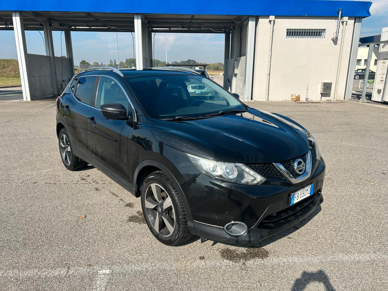 Nissan Qashqai pari al nuovo tutti tagliandi Nissan unico proprietario